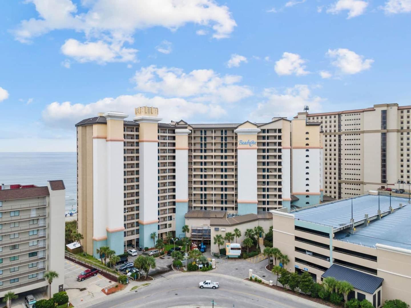 Luxury Ocean Front By Barefoot Landing Daire Myrtle Beach Dış mekan fotoğraf