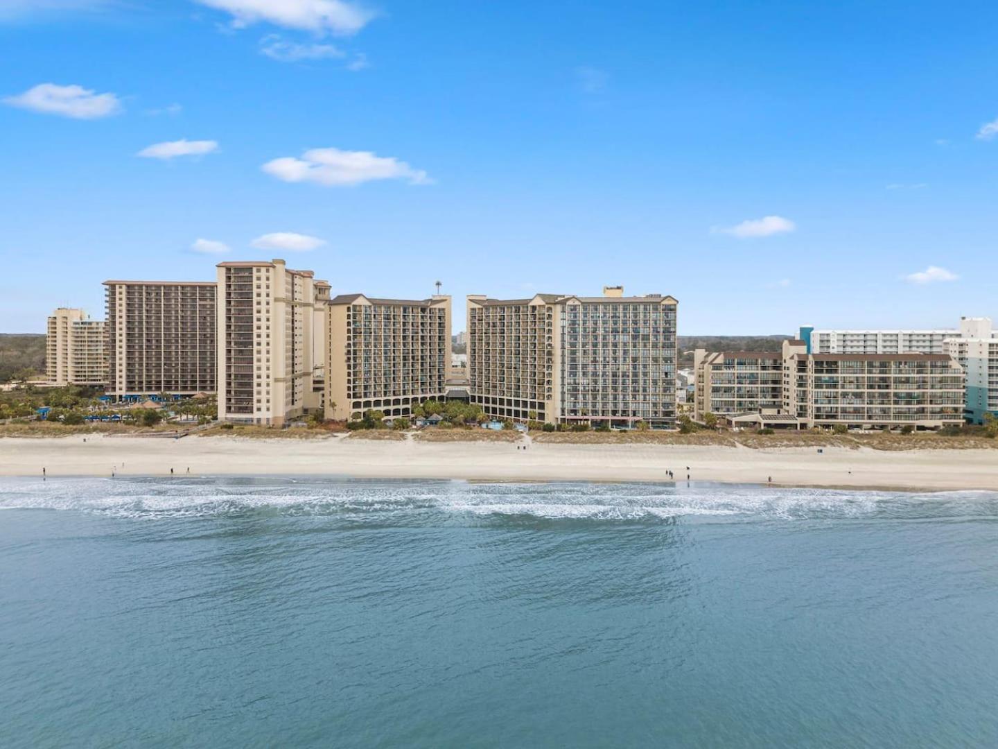 Luxury Ocean Front By Barefoot Landing Daire Myrtle Beach Dış mekan fotoğraf