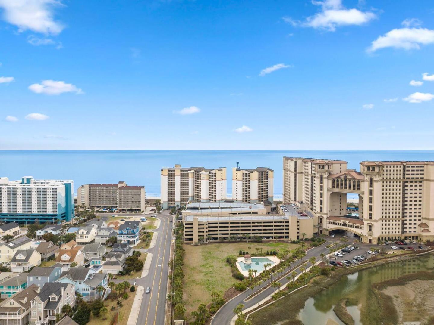 Luxury Ocean Front By Barefoot Landing Daire Myrtle Beach Dış mekan fotoğraf