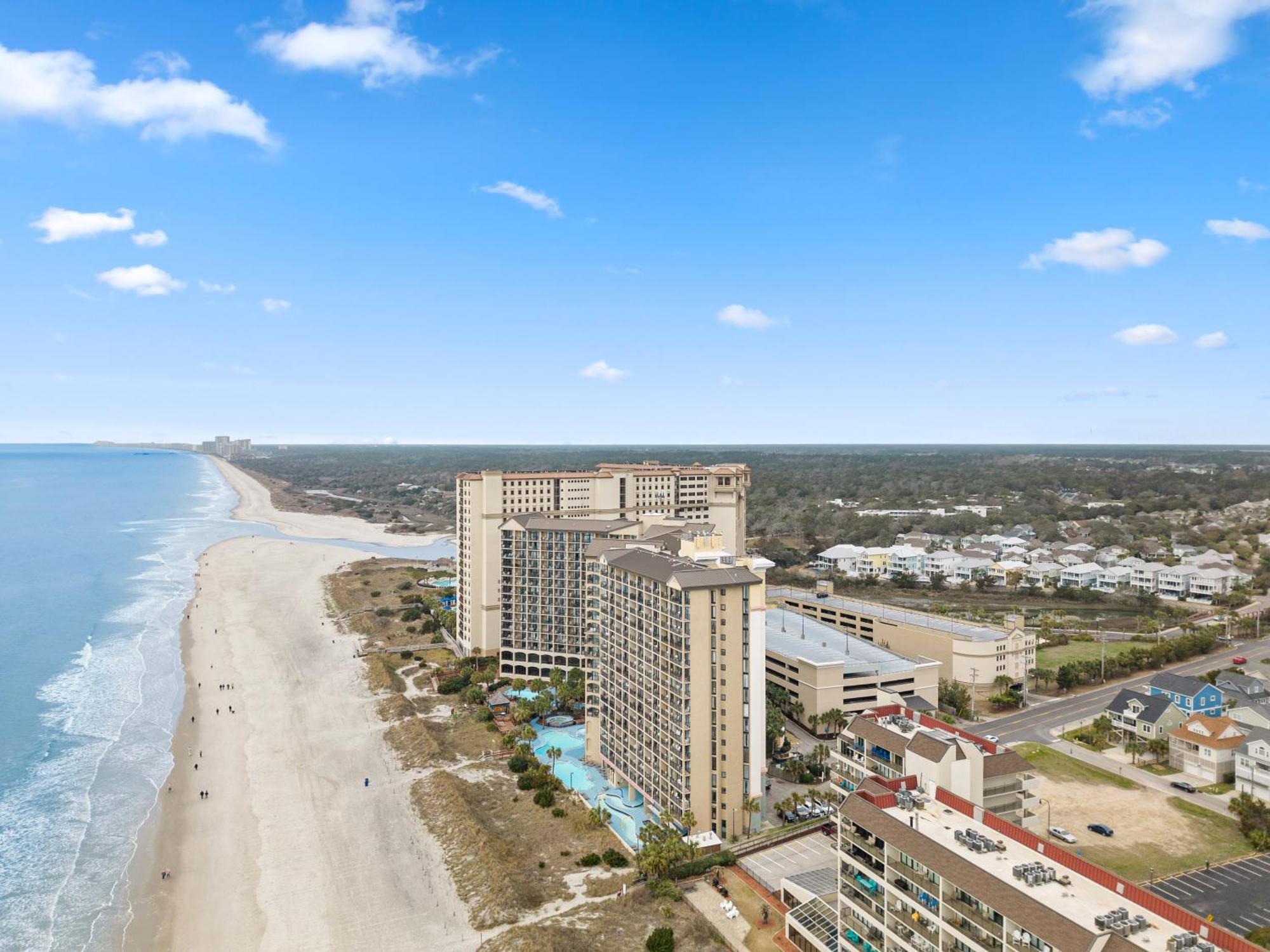 Luxury Ocean Front By Barefoot Landing Daire Myrtle Beach Dış mekan fotoğraf