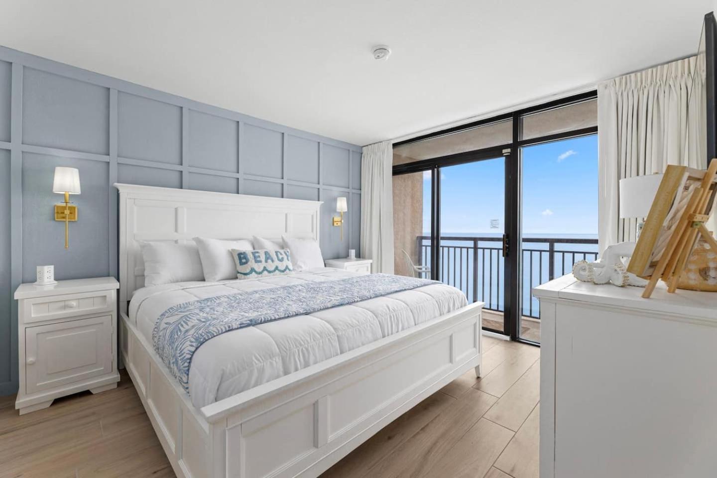 Luxury Ocean Front By Barefoot Landing Daire Myrtle Beach Dış mekan fotoğraf