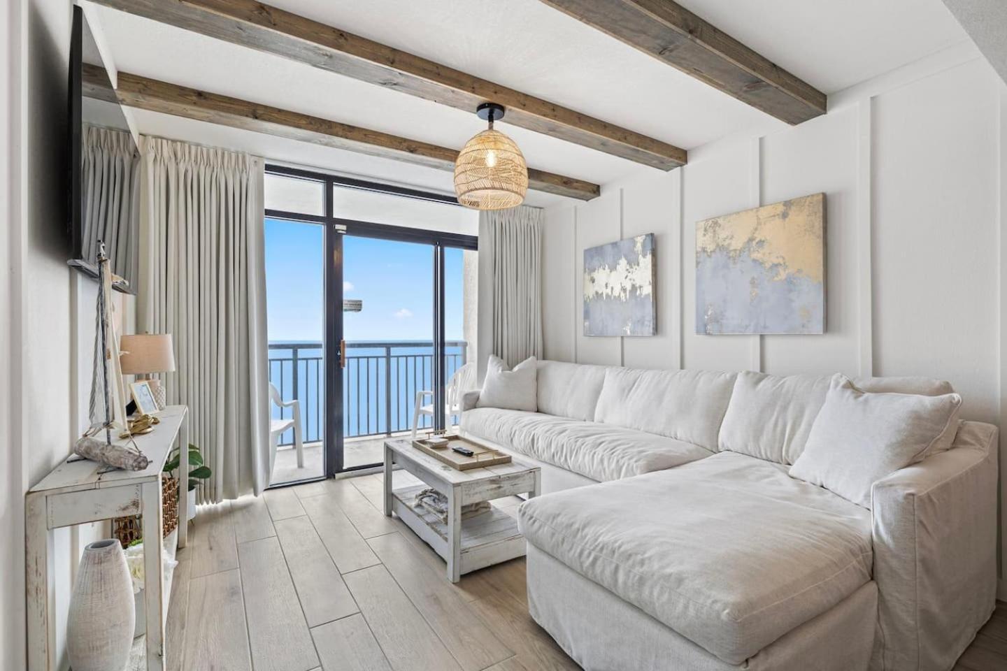 Luxury Ocean Front By Barefoot Landing Daire Myrtle Beach Dış mekan fotoğraf