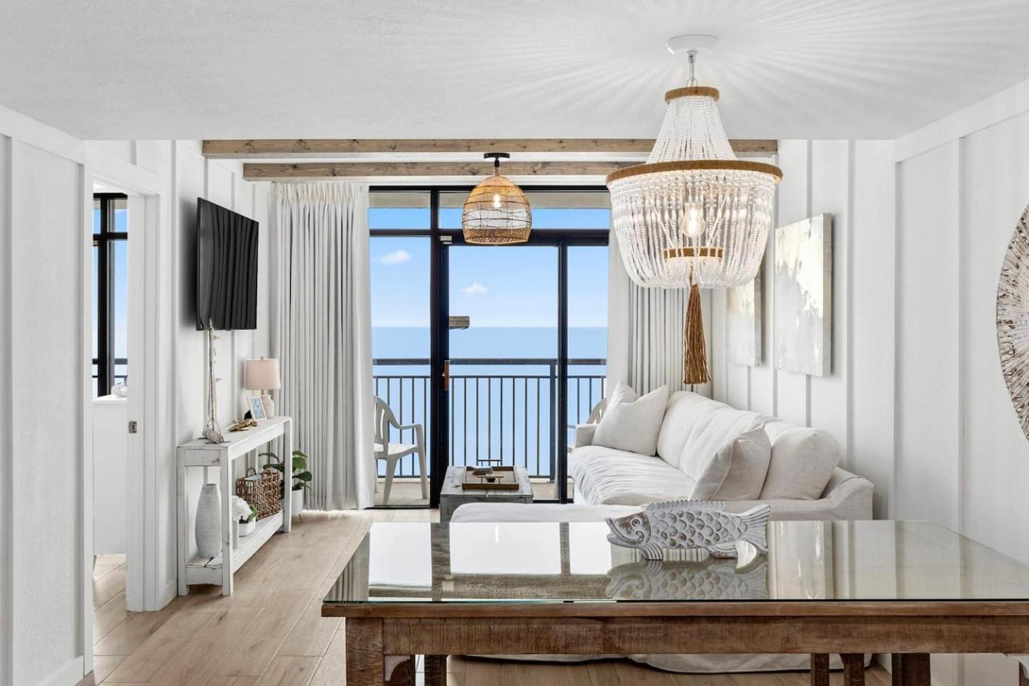 Luxury Ocean Front By Barefoot Landing Daire Myrtle Beach Dış mekan fotoğraf