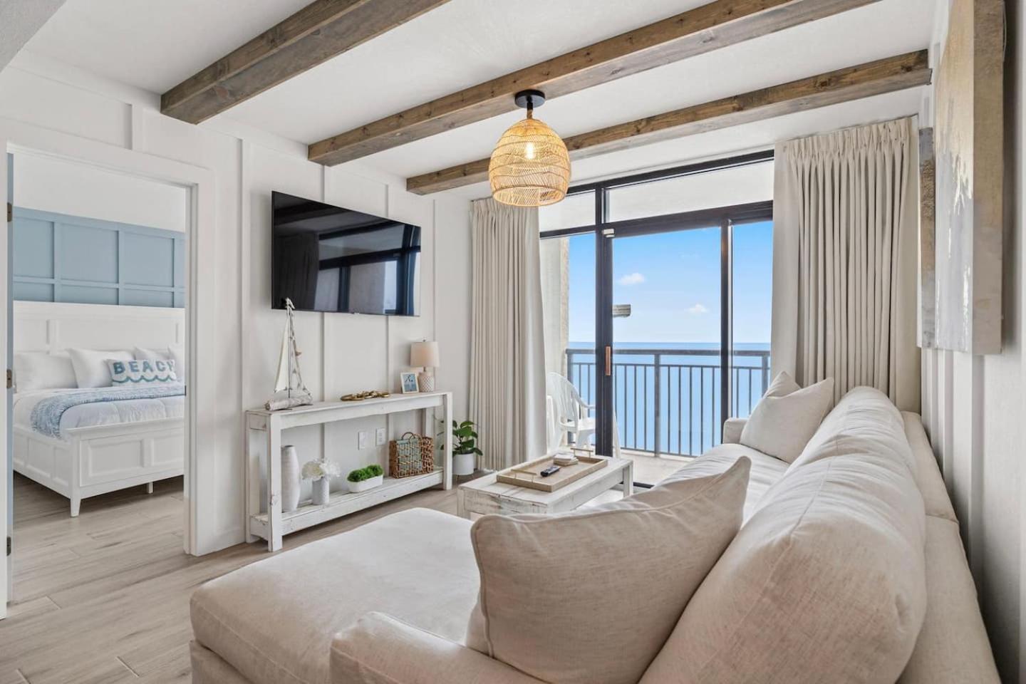 Luxury Ocean Front By Barefoot Landing Daire Myrtle Beach Dış mekan fotoğraf
