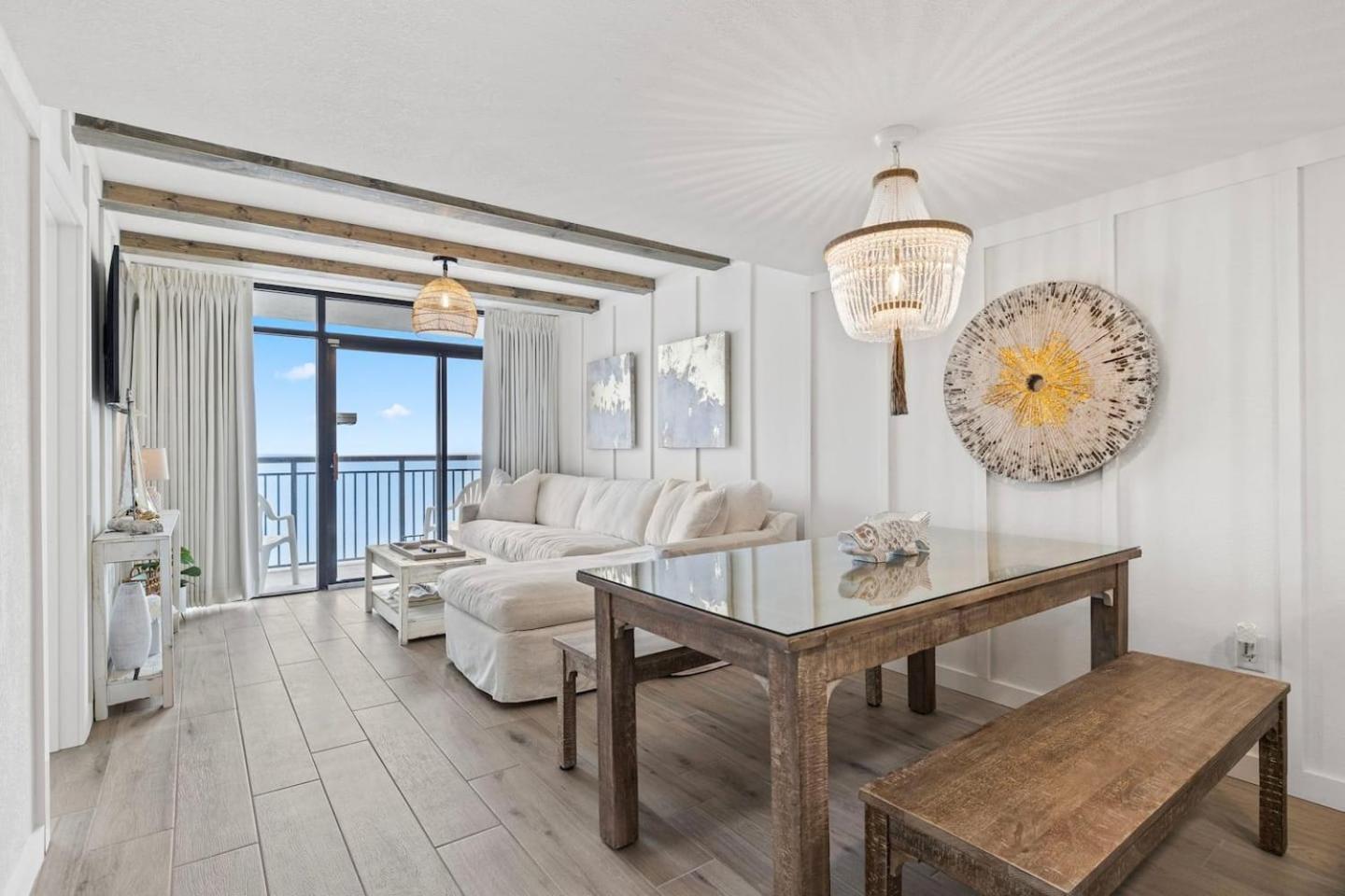 Luxury Ocean Front By Barefoot Landing Daire Myrtle Beach Dış mekan fotoğraf