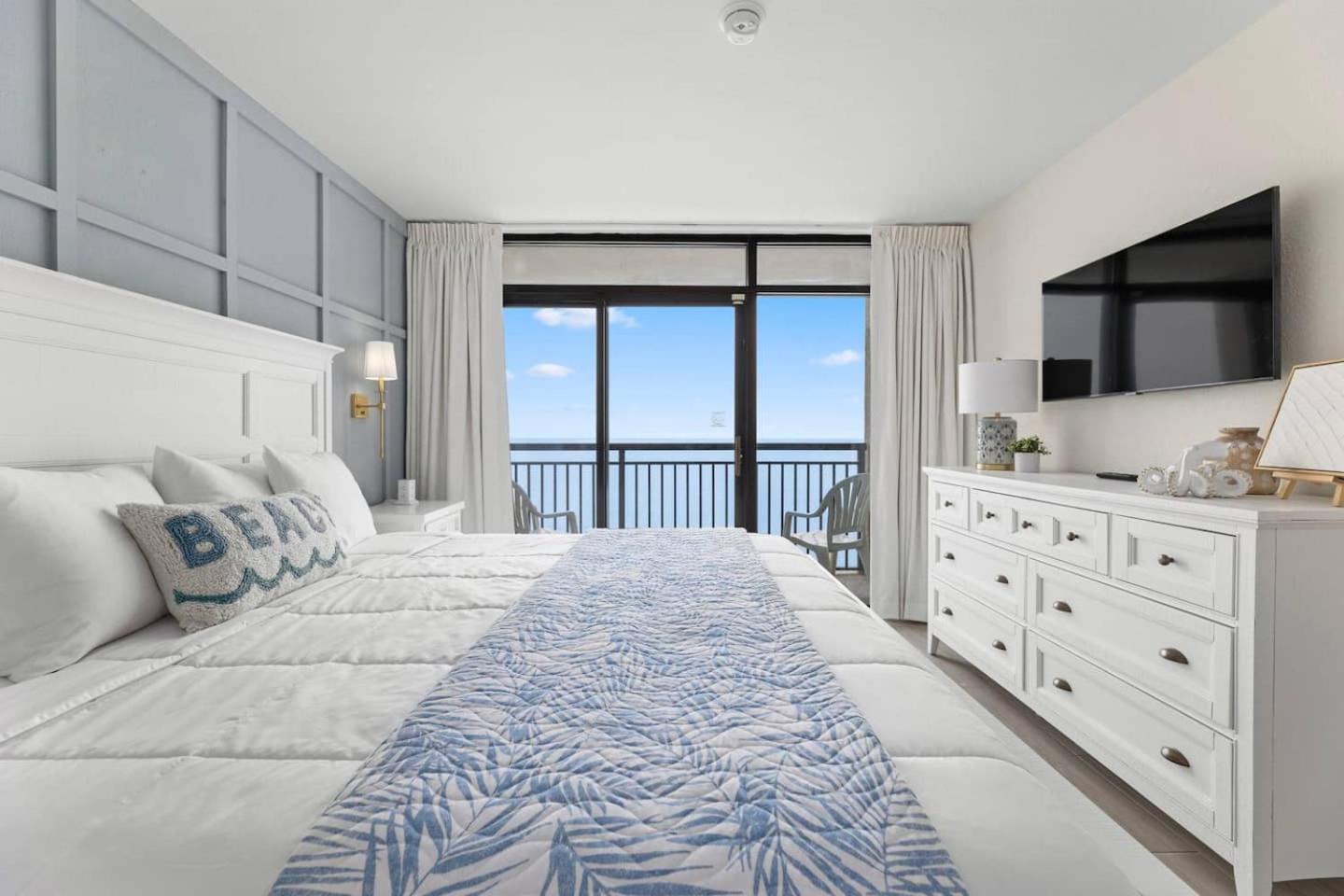 Luxury Ocean Front By Barefoot Landing Daire Myrtle Beach Dış mekan fotoğraf