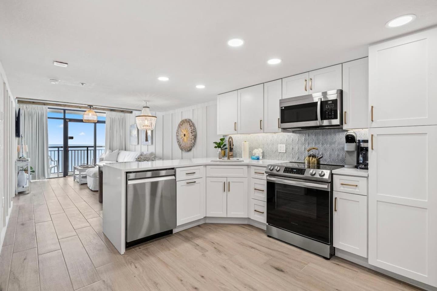 Luxury Ocean Front By Barefoot Landing Daire Myrtle Beach Dış mekan fotoğraf