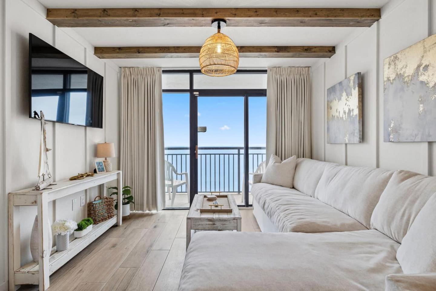 Luxury Ocean Front By Barefoot Landing Daire Myrtle Beach Dış mekan fotoğraf