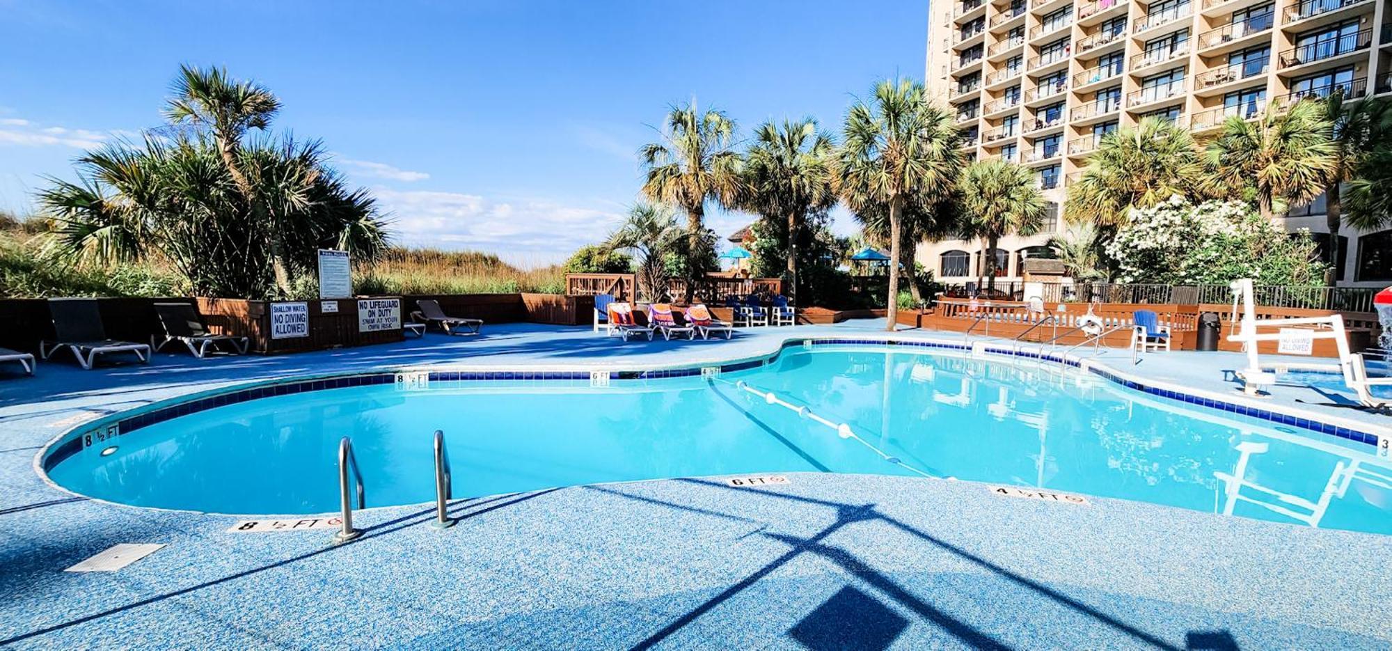 Luxury Ocean Front By Barefoot Landing Daire Myrtle Beach Dış mekan fotoğraf