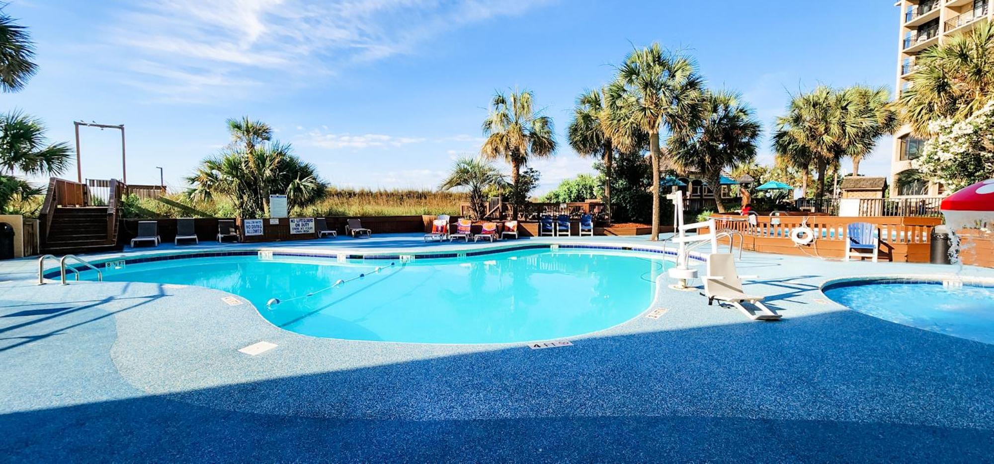 Luxury Ocean Front By Barefoot Landing Daire Myrtle Beach Dış mekan fotoğraf