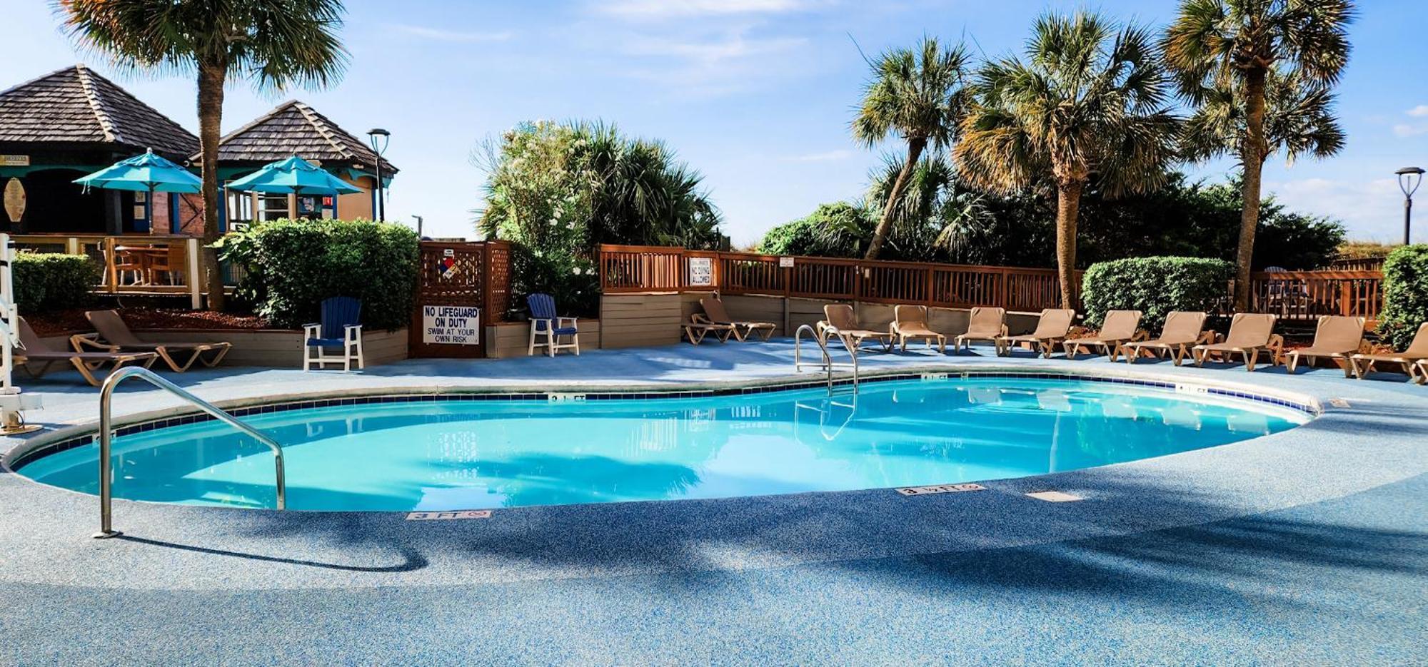 Luxury Ocean Front By Barefoot Landing Daire Myrtle Beach Dış mekan fotoğraf