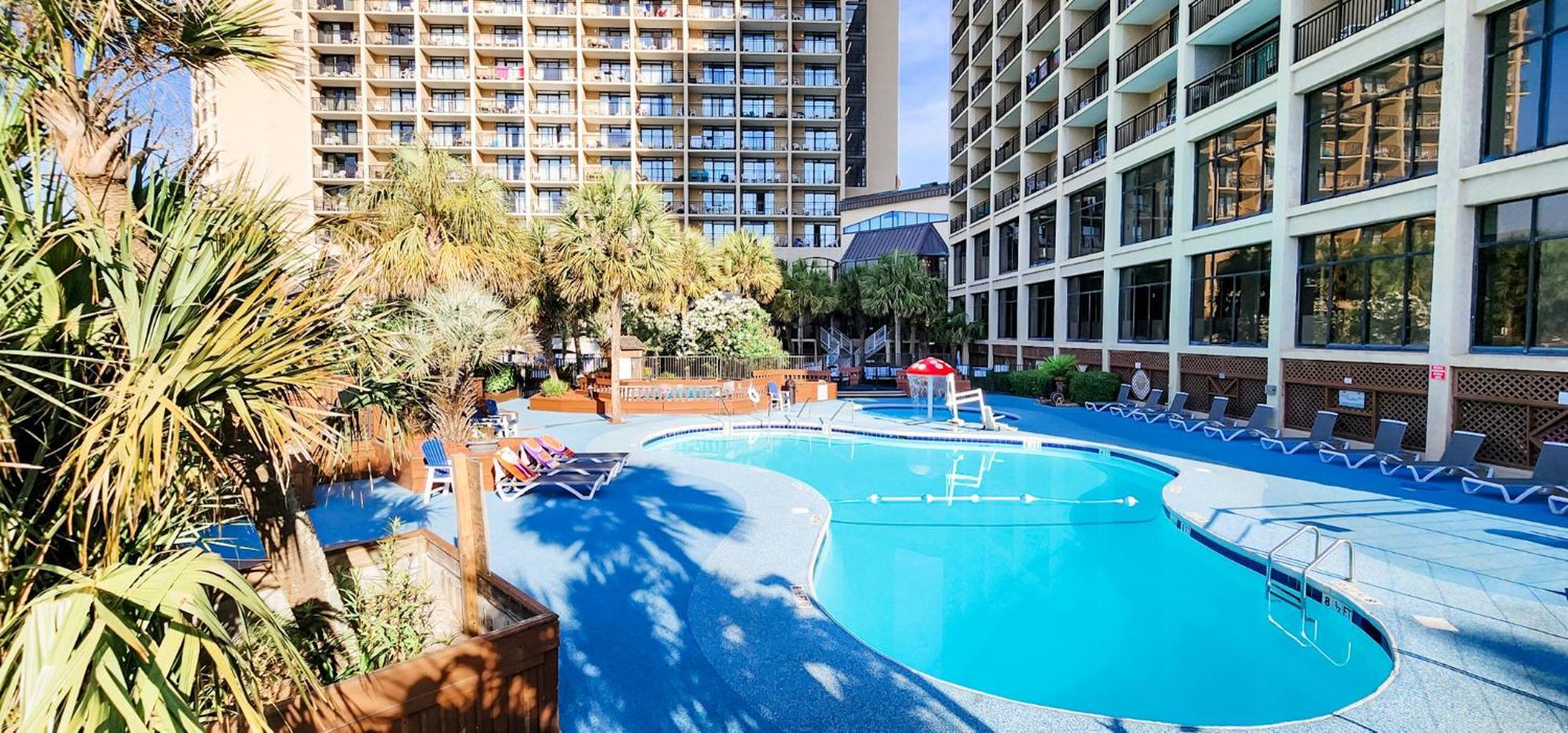Luxury Ocean Front By Barefoot Landing Daire Myrtle Beach Dış mekan fotoğraf