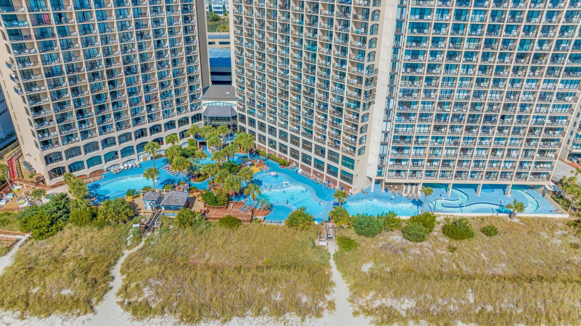 Luxury Ocean Front By Barefoot Landing Daire Myrtle Beach Dış mekan fotoğraf