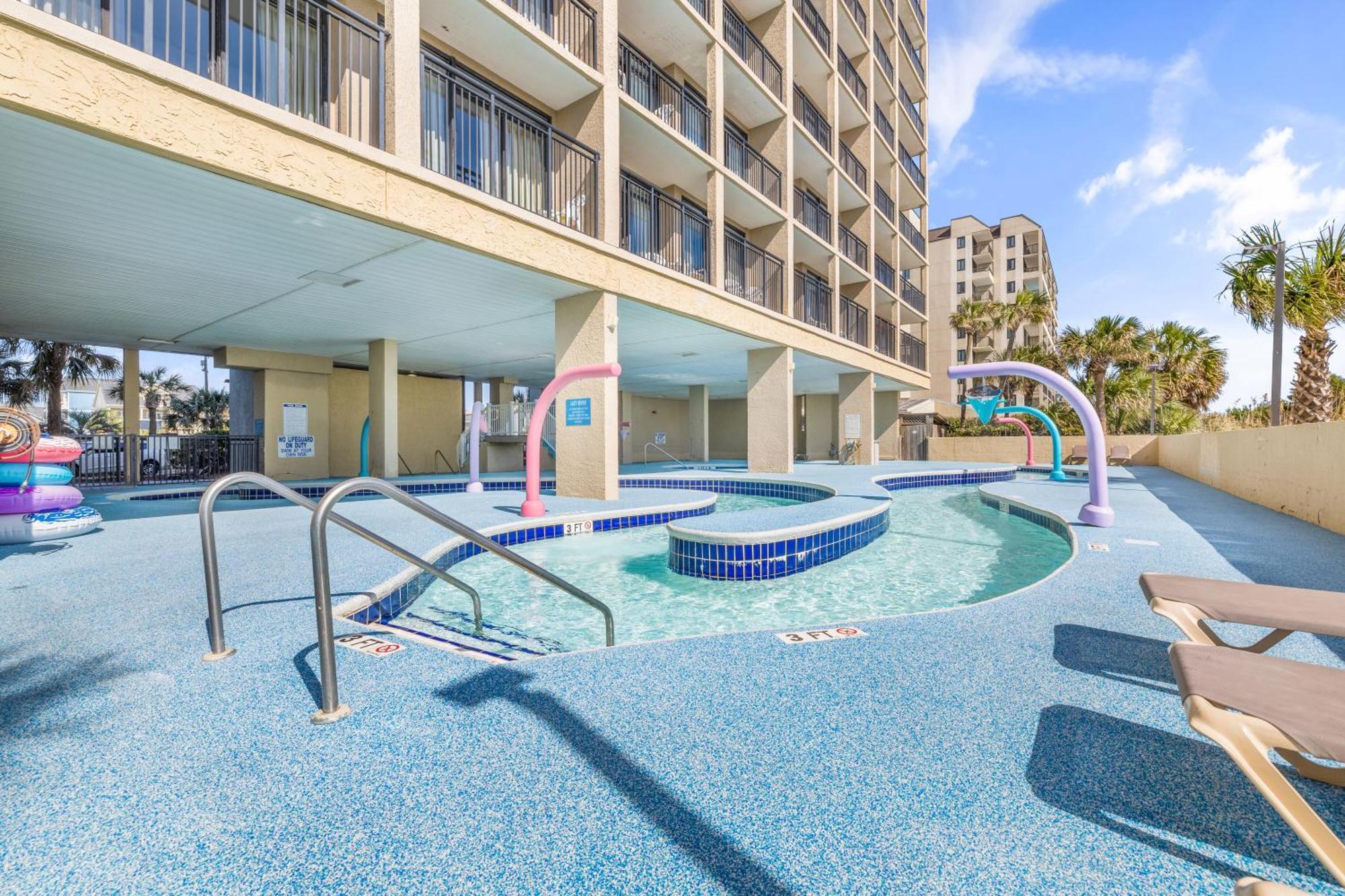Luxury Ocean Front By Barefoot Landing Daire Myrtle Beach Dış mekan fotoğraf