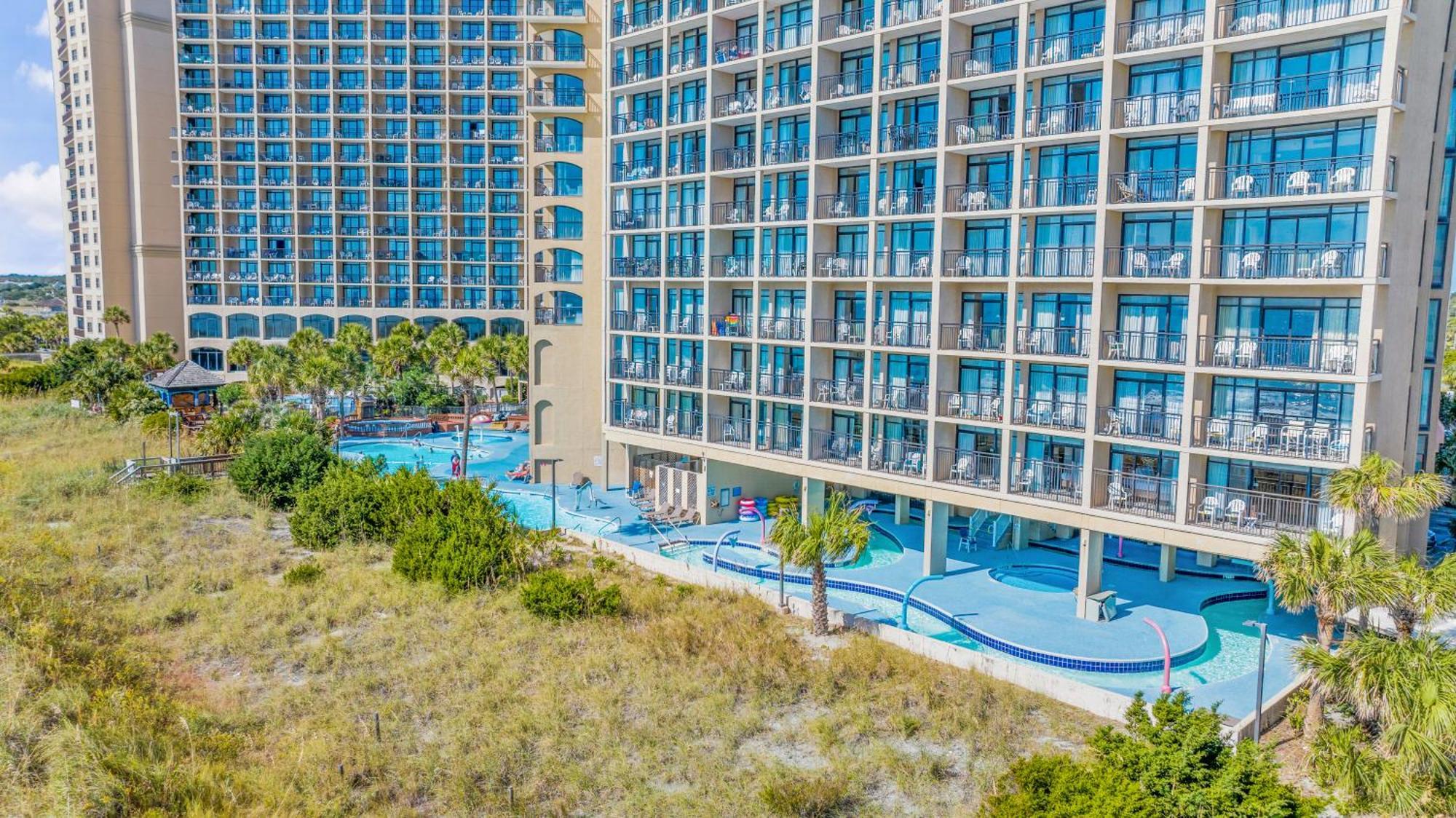 Luxury Ocean Front By Barefoot Landing Daire Myrtle Beach Dış mekan fotoğraf