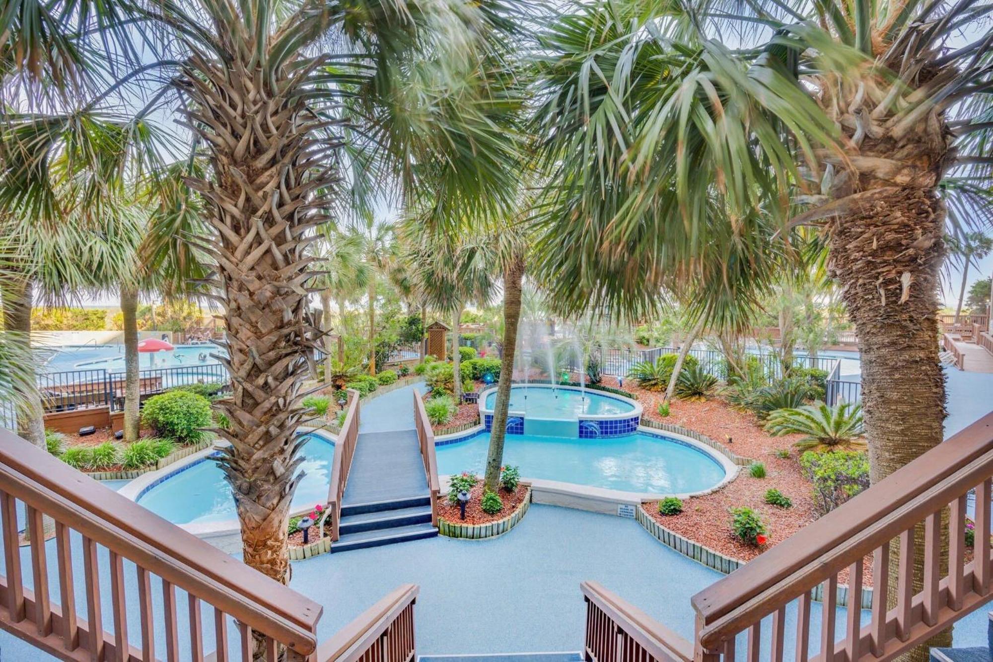 Luxury Ocean Front By Barefoot Landing Daire Myrtle Beach Dış mekan fotoğraf