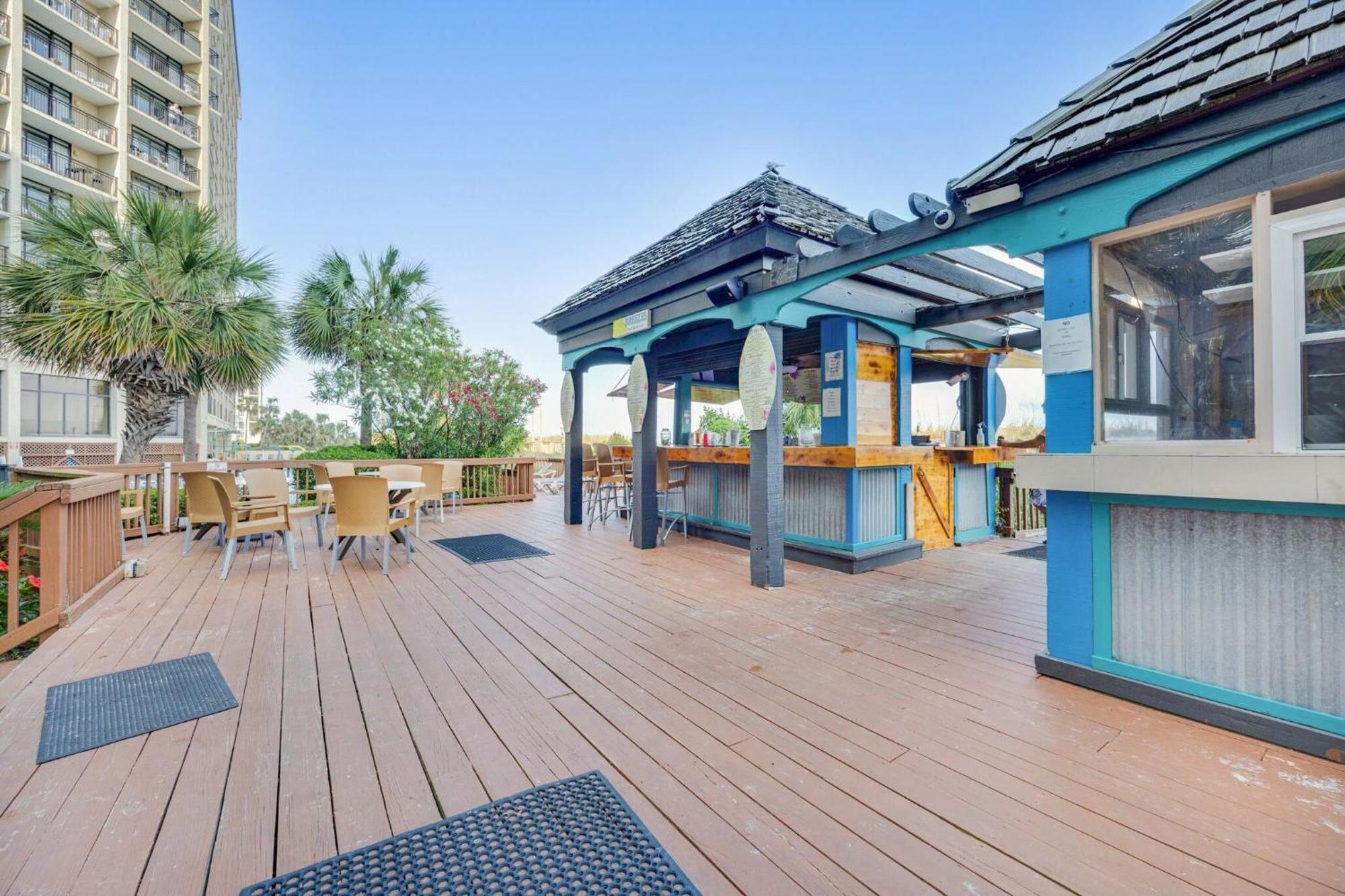 Luxury Ocean Front By Barefoot Landing Daire Myrtle Beach Dış mekan fotoğraf