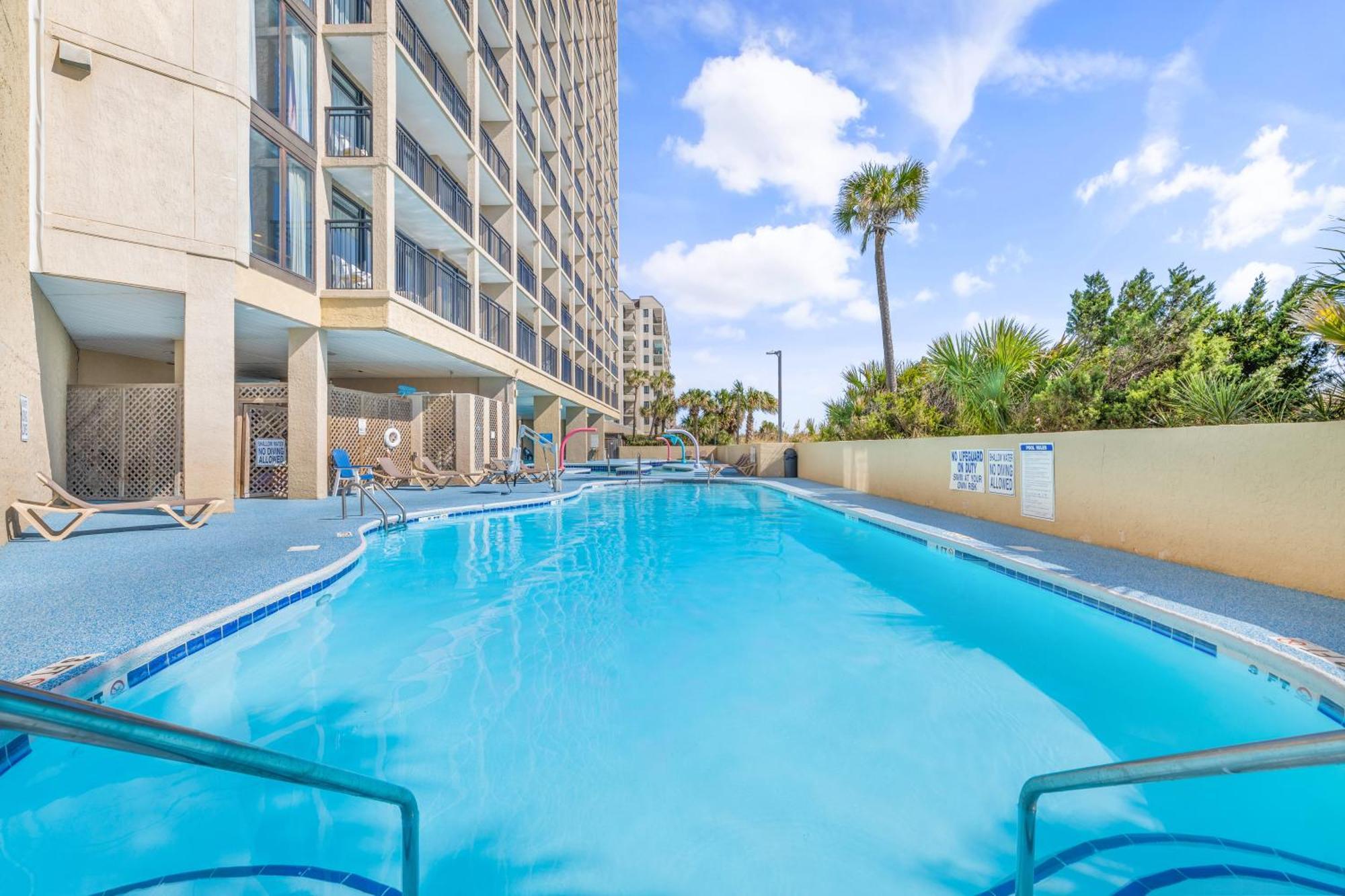Luxury Ocean Front By Barefoot Landing Daire Myrtle Beach Dış mekan fotoğraf